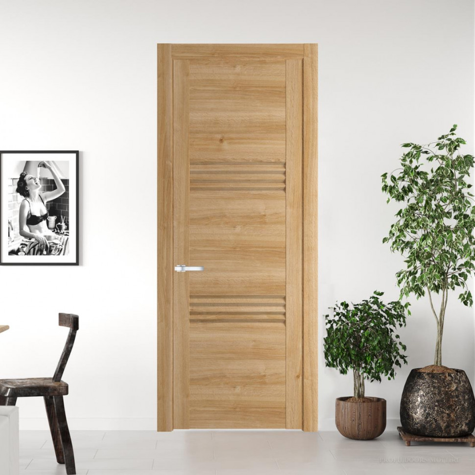 Межкомнатная дверь ProfilDoors 1.3 N Дуб Карамель