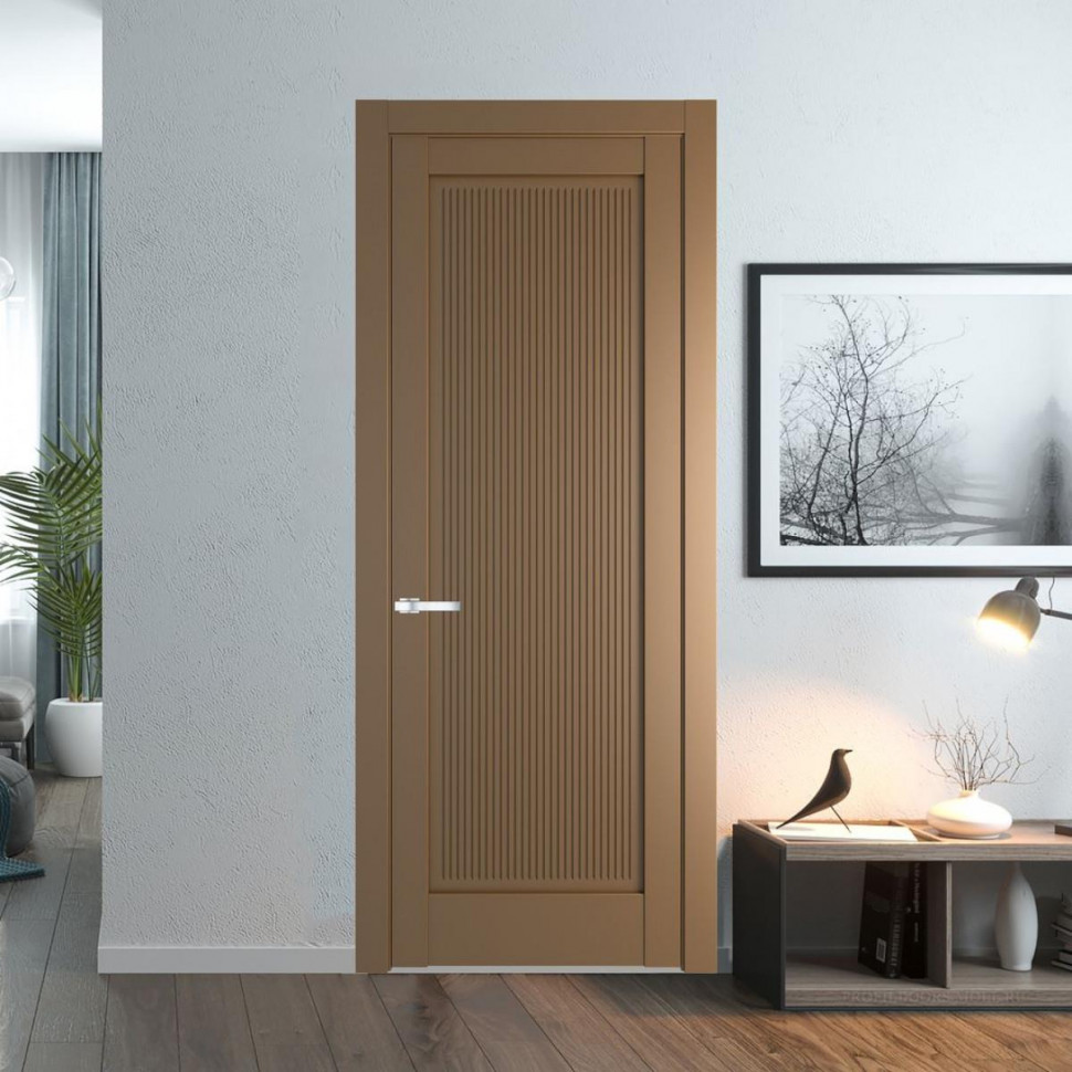 Межкомнатная дверь ProfilDoors 2.1.1 PM Перламутр золото Глухая