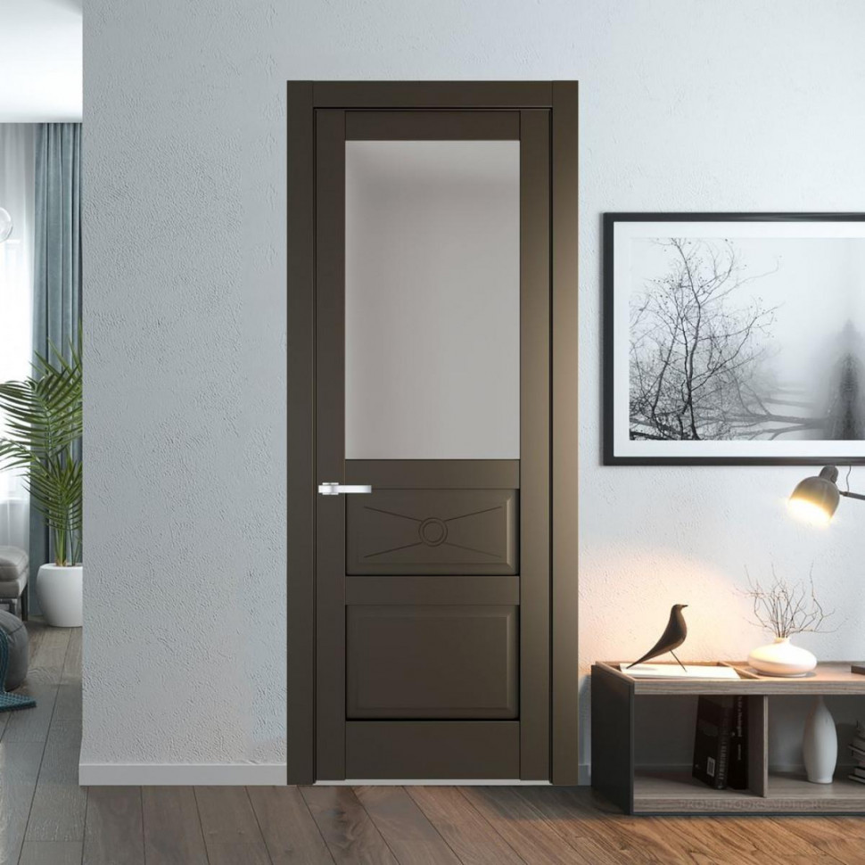 Межкомнатная дверь ProfilDoors 1.5.2PM Перламутр бронза Матовое