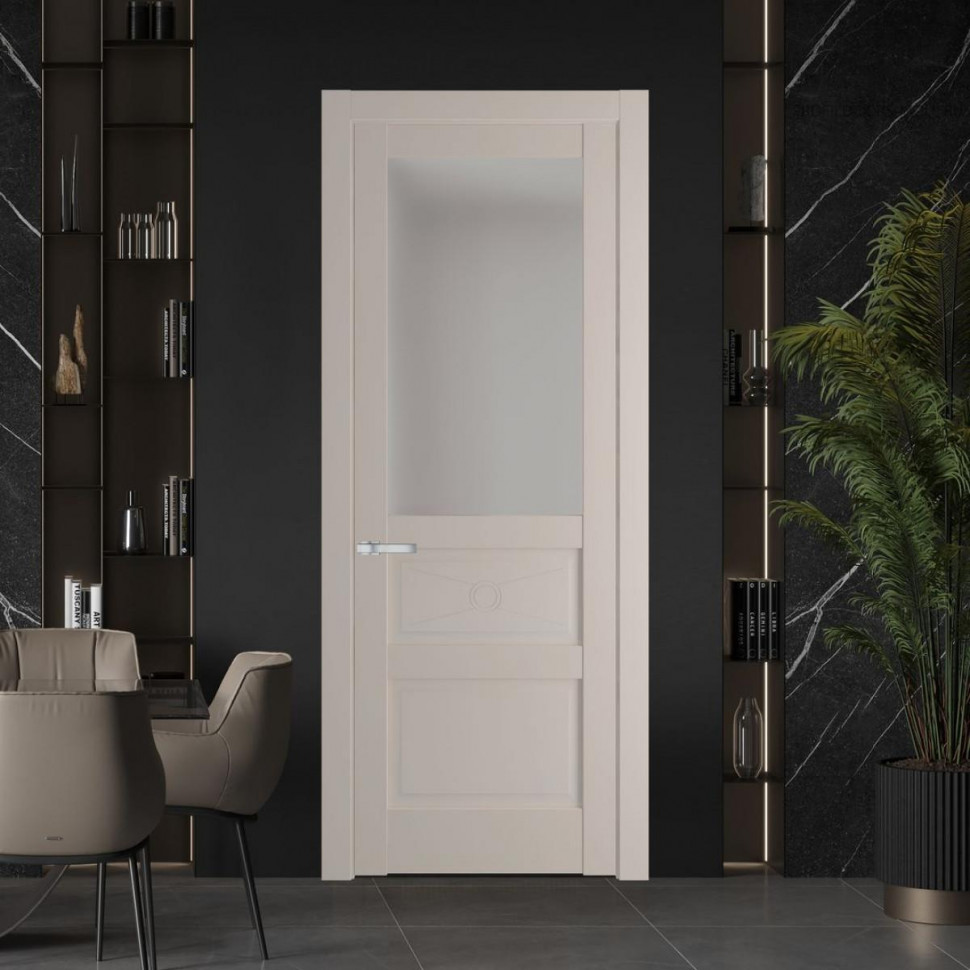 Межкомнатная дверь ProfilDoors 1.5.2PM Сэнд Матовое