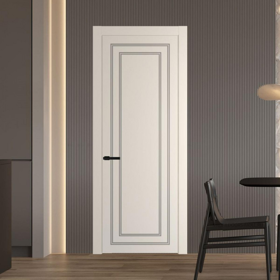 Межкомнатная дверь ProfilDoors 26 PW Кремовая Магнолия Глухая