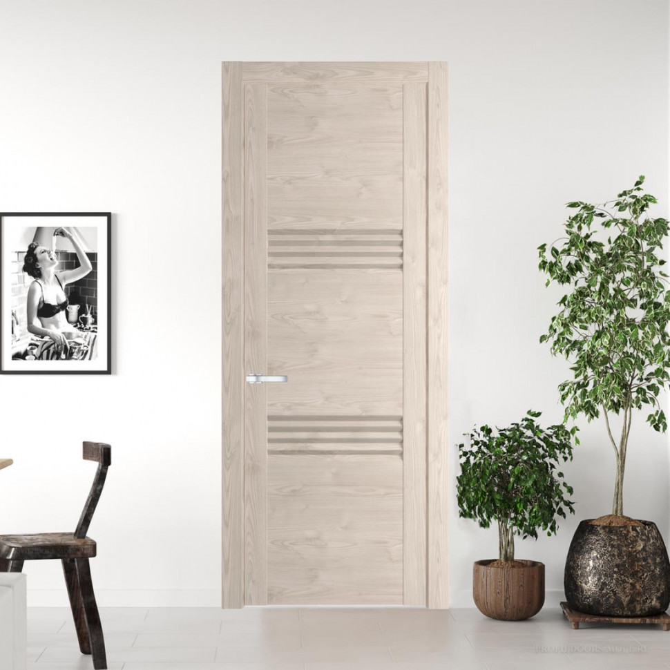 Межкомнатная дверь ProfilDoors 1.3 N Каштан светлый