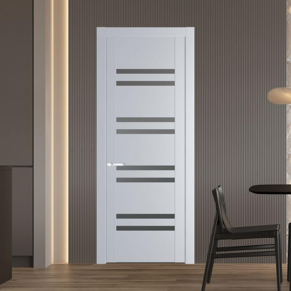 Межкомнатная дверь ProfilDoors 1.6P Лайт Грей Графит