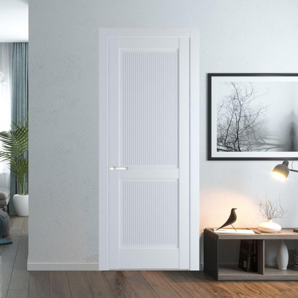 Межкомнатная дверь ProfilDoors 2.2.1 PM Вайт Глухая