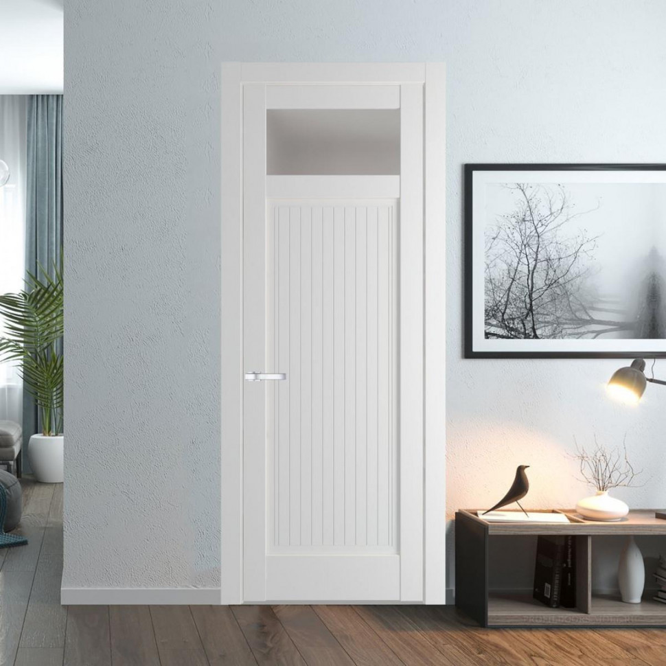 Межкомнатная дверь ProfilDoors 3.3.2PM Крем Вайт Матовое