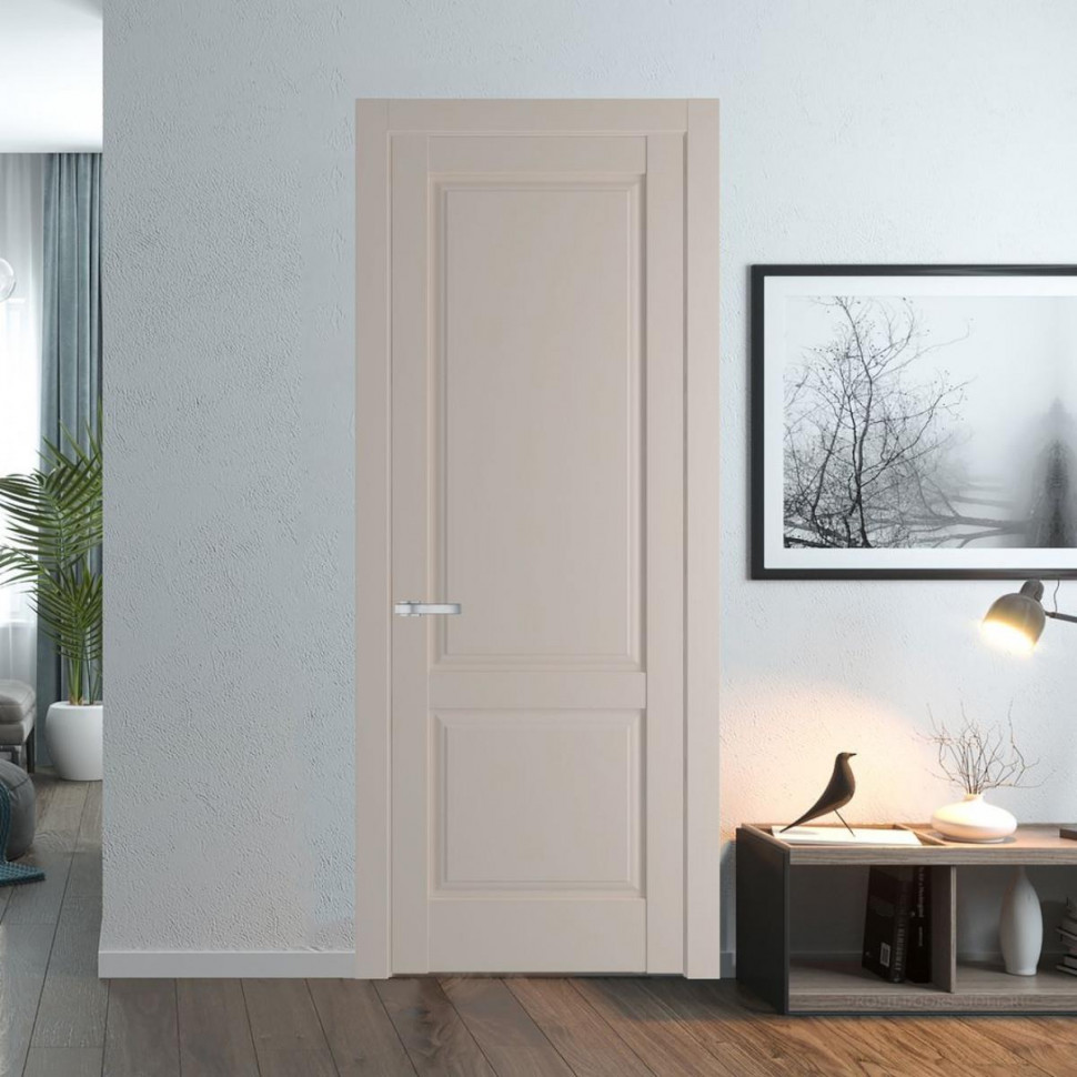 Межкомнатная дверь ProfilDoors 4.2.1 PD цвет Сэнд вставка Глухая