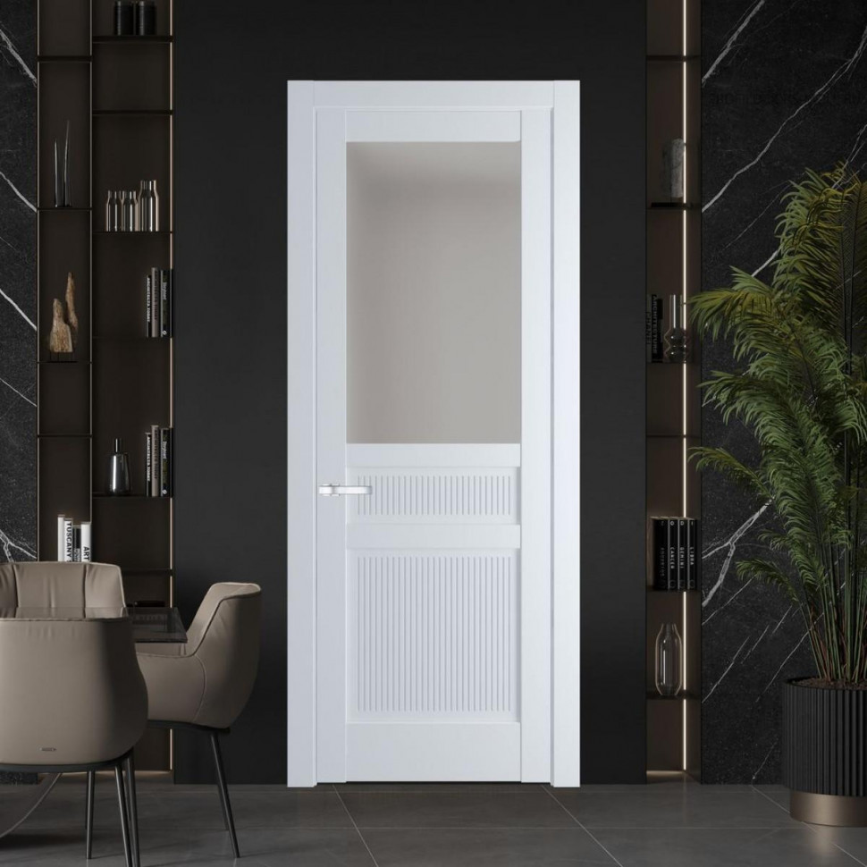 Межкомнатная дверь ProfilDoors 2.3.2PM Вайт Матовое