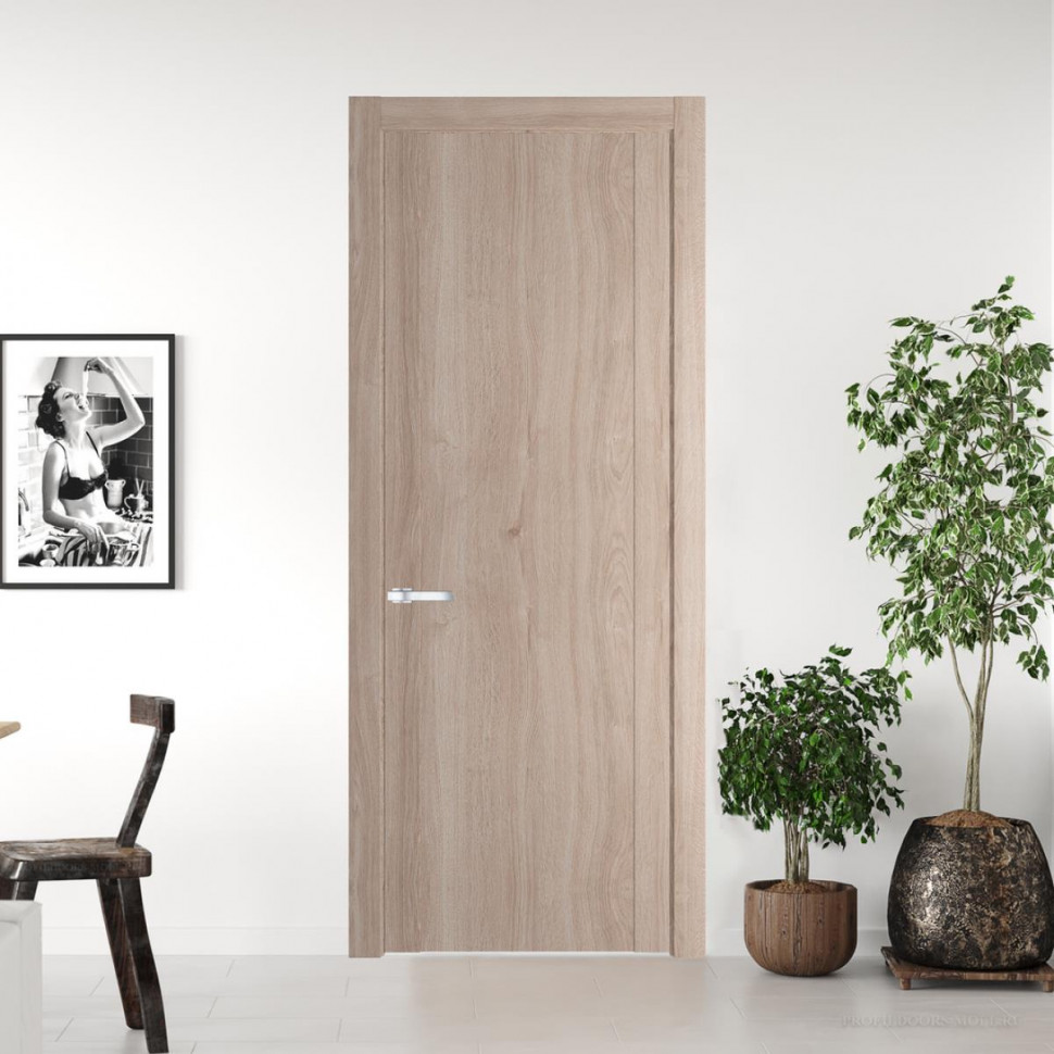 Межкомнатная дверь ProfilDoors 1.1 N Дуб Сонома