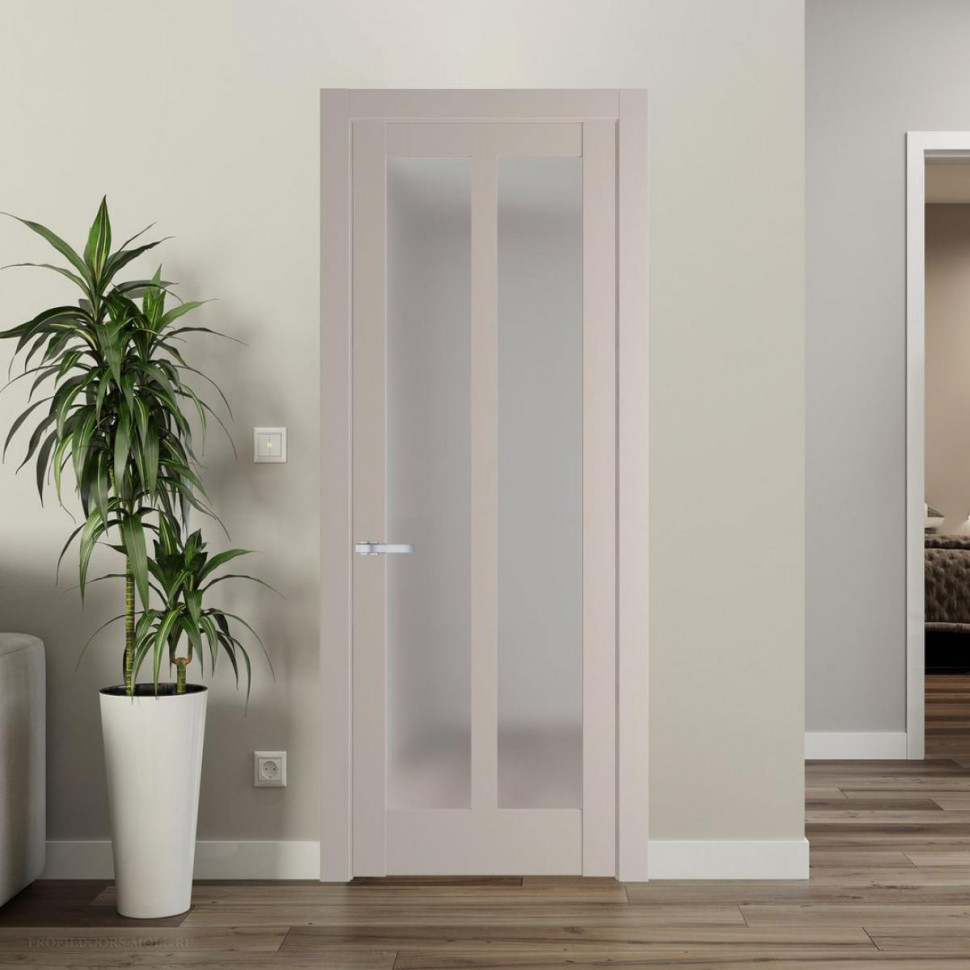 Межкомнатная дверь ProfilDoors 4.7.2 PD цвет Сэнд вставка Матовое