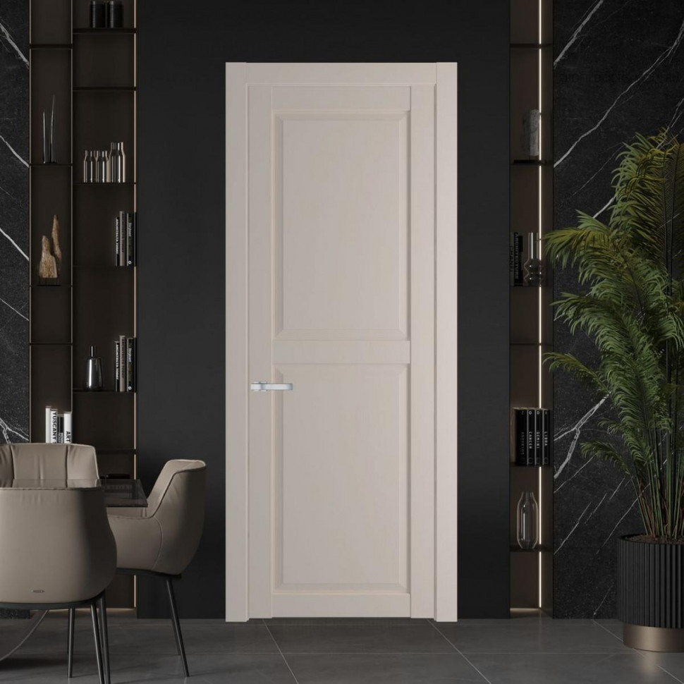 Межкомнатная дверь ProfilDoors 2.6.1 PD цвет Сэнд вставка Глухая