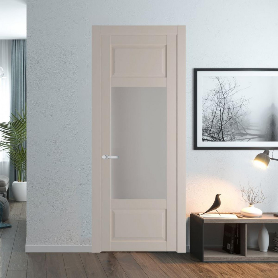 Межкомнатная дверь ProfilDoors 2.3.3 PD цвет Сэнд вставка Матовое