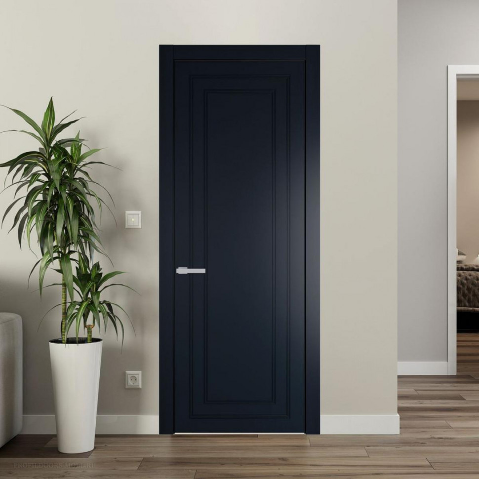 Межкомнатная дверь ProfilDoors 26 PW Нэви Блу Глухая