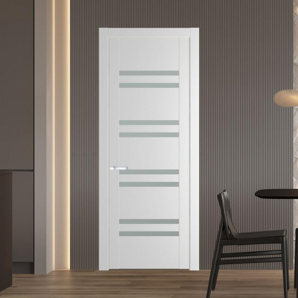 Межкомнатная дверь ProfilDoors 1.6P Крем Вайт Матовое