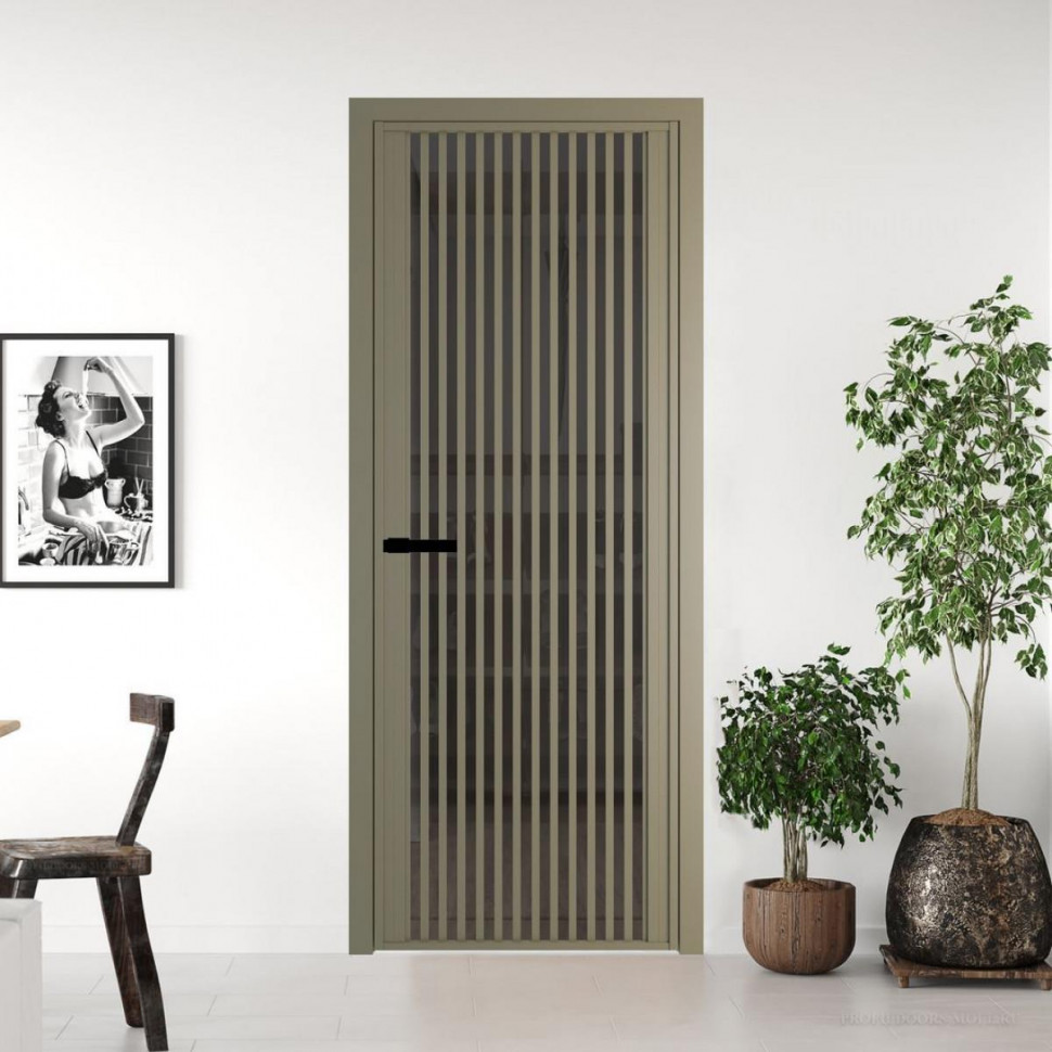 Межкомнатная дверь ProfilDoors 3 AGP Тонированное профиль Шампань
