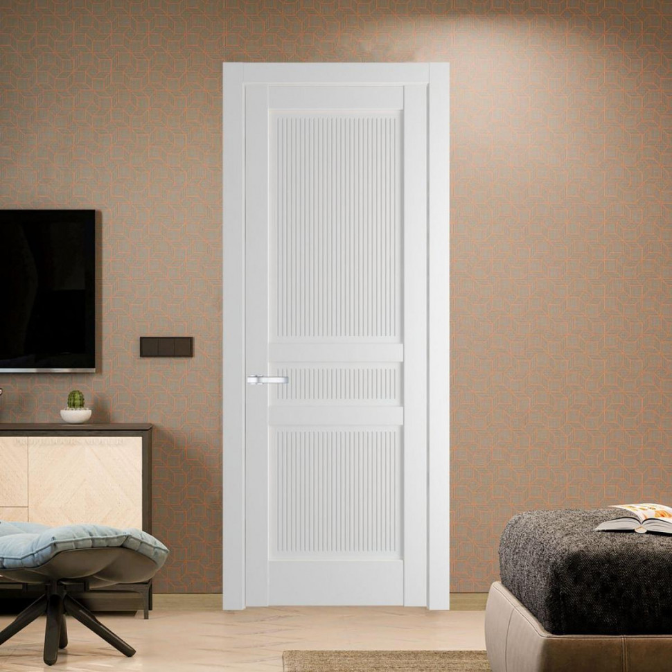 Межкомнатная дверь ProfilDoors 2.3.1 PM Крем Вайт Глухая