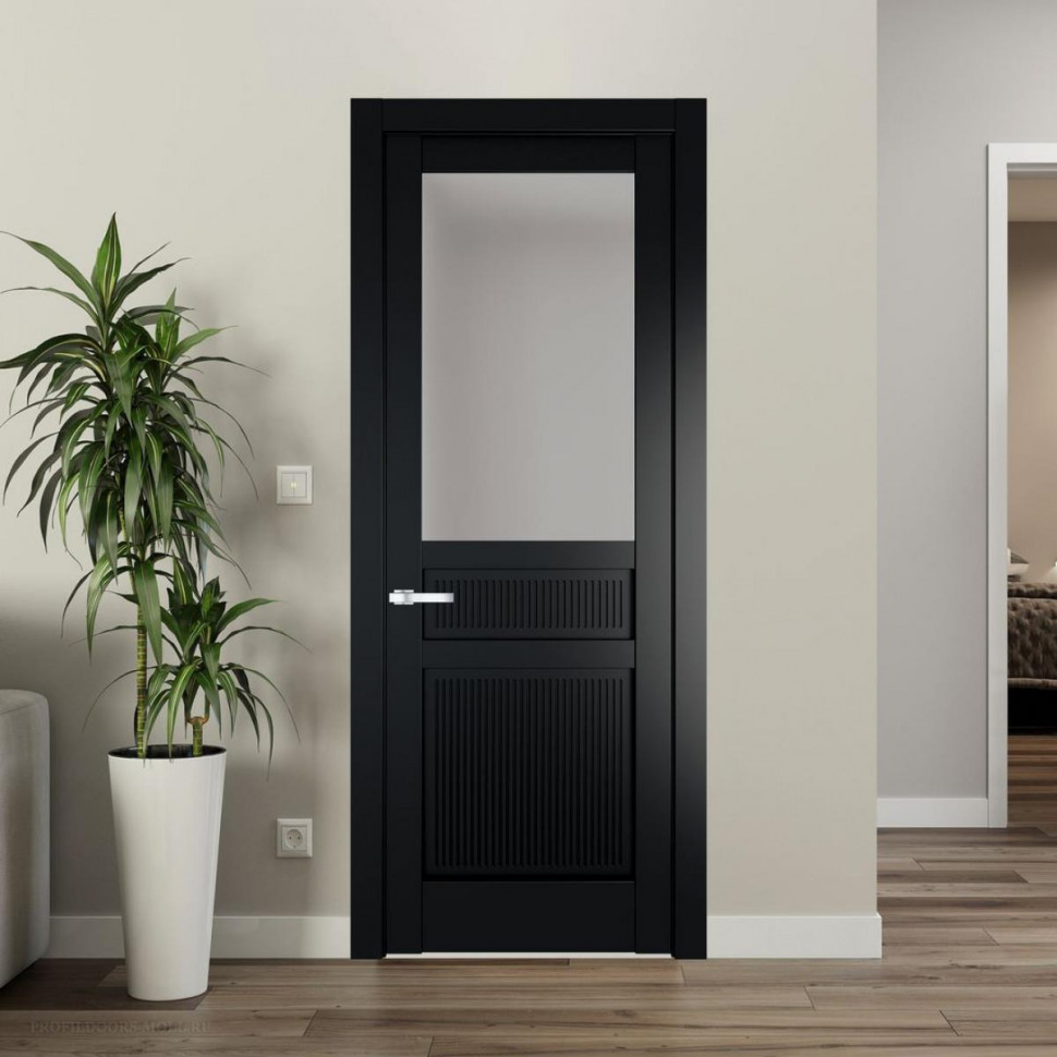 Межкомнатная дверь ProfilDoors 2.3.2PM Блэк Матовое