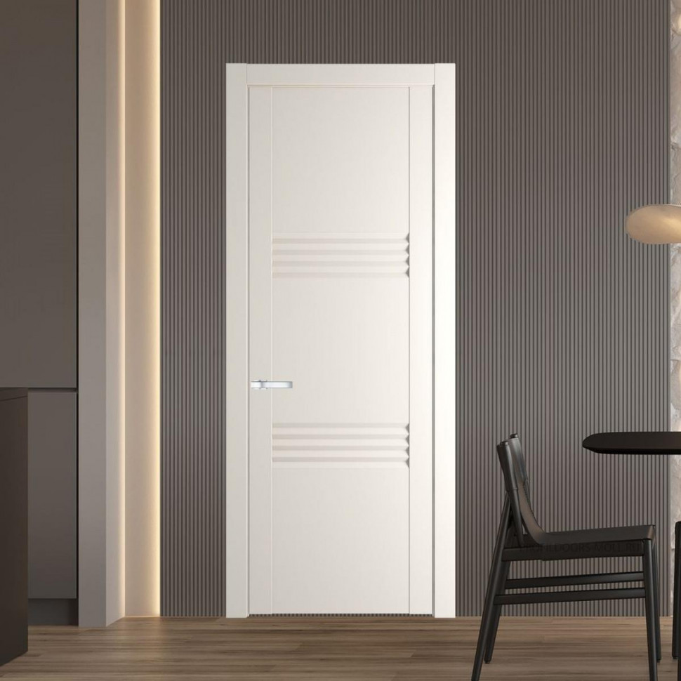Межкомнатная дверь ProfilDoors 1.3P Перламутр белый Глухая