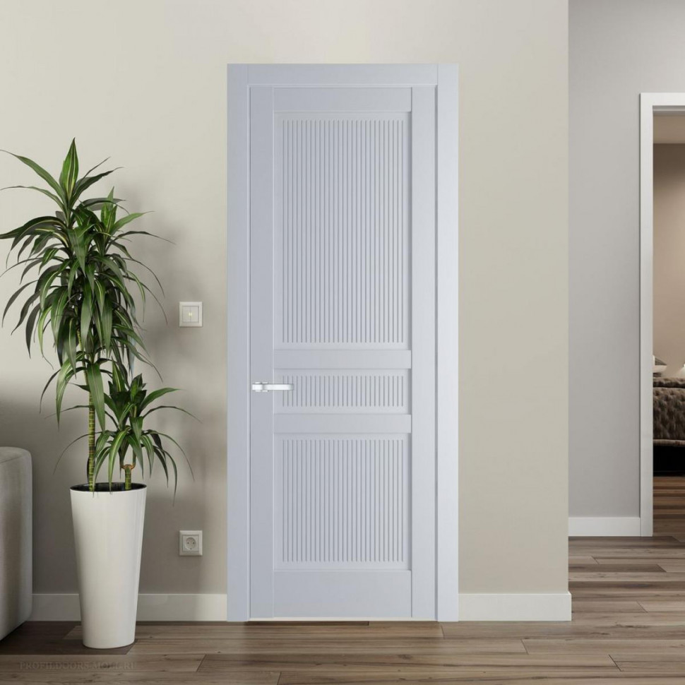 Межкомнатная дверь ProfilDoors 2.3.1 PM Лайт Грей Глухая