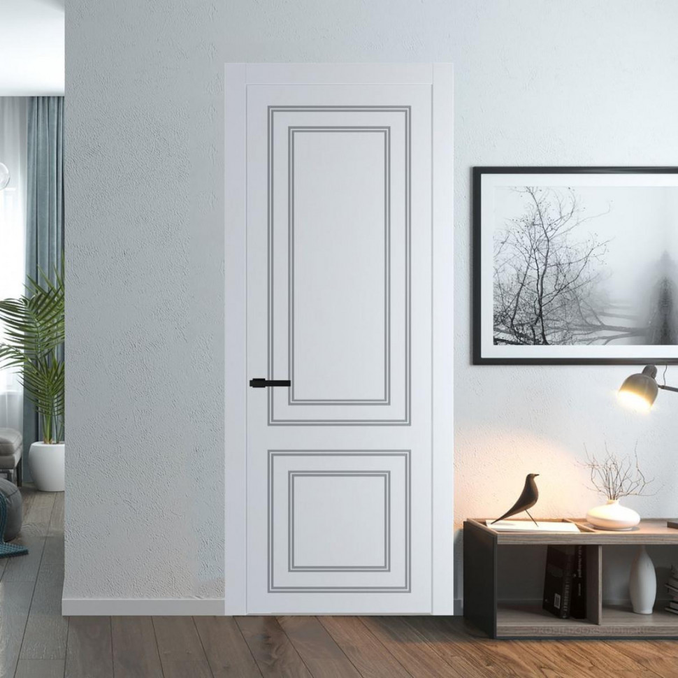 Межкомнатная дверь ProfilDoors 27 PW Вайт Глухая