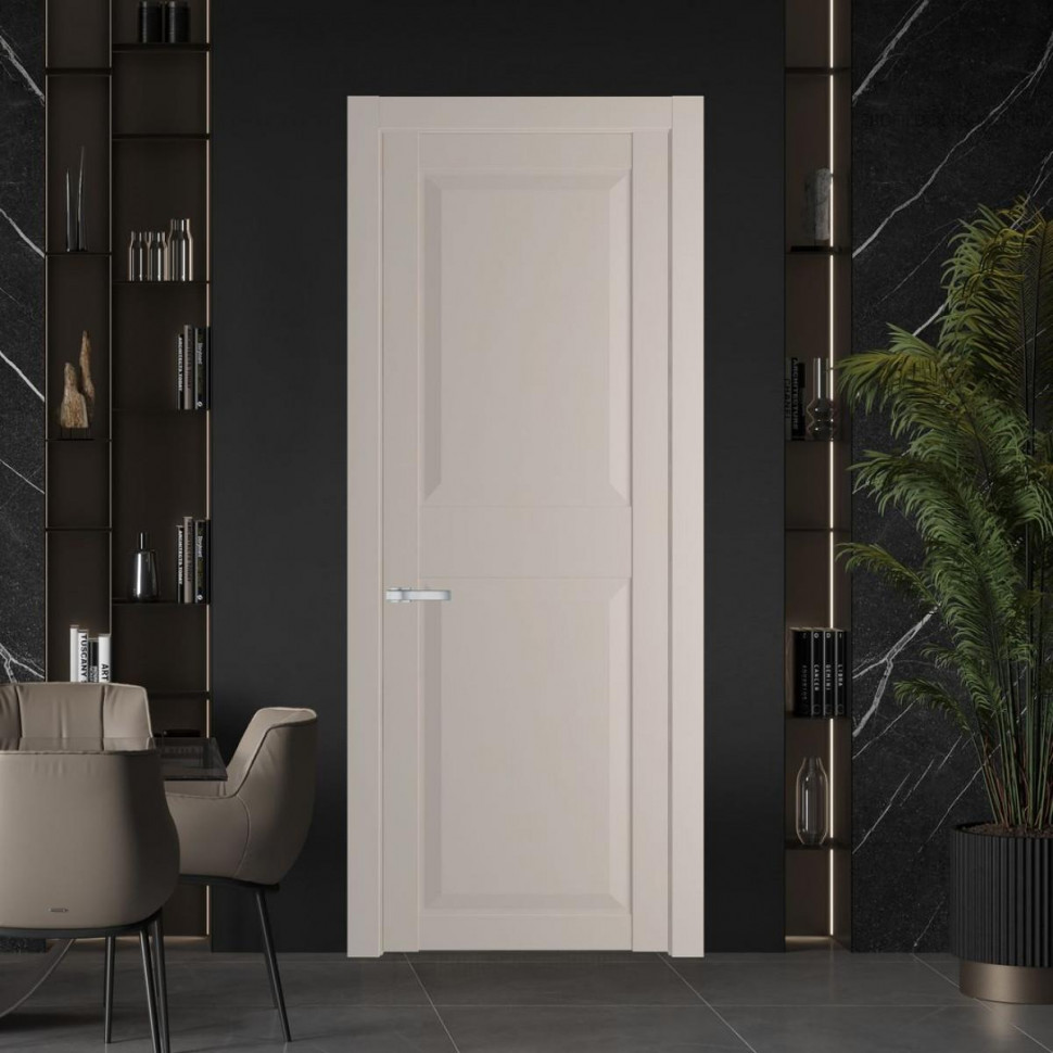 Межкомнатная дверь ProfilDoors 1.6.1 PD цвет Сэнд вставка Глухая