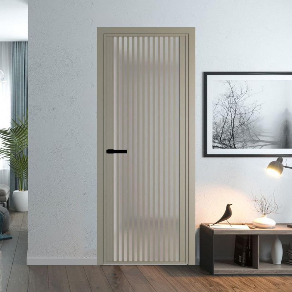 Межкомнатная дверь ProfilDoors 3 AGP Матовое профиль Никель матовый