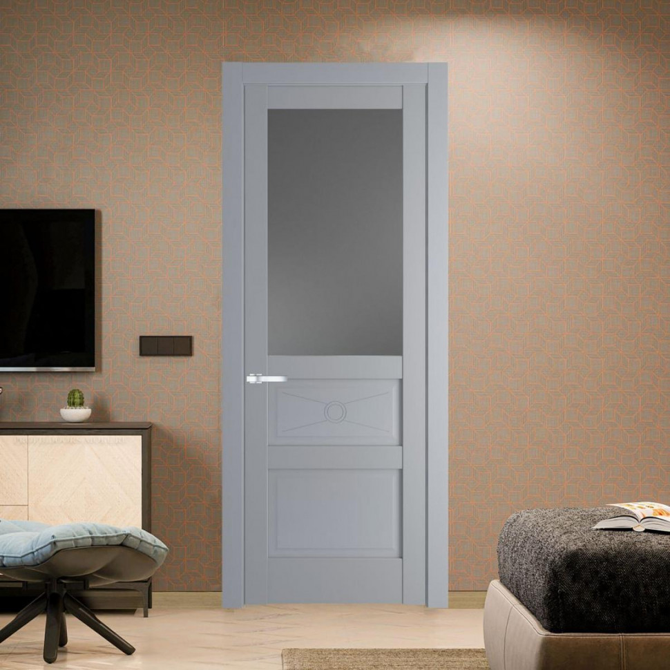Межкомнатная дверь ProfilDoors 1.5.2PM Смоки Графит