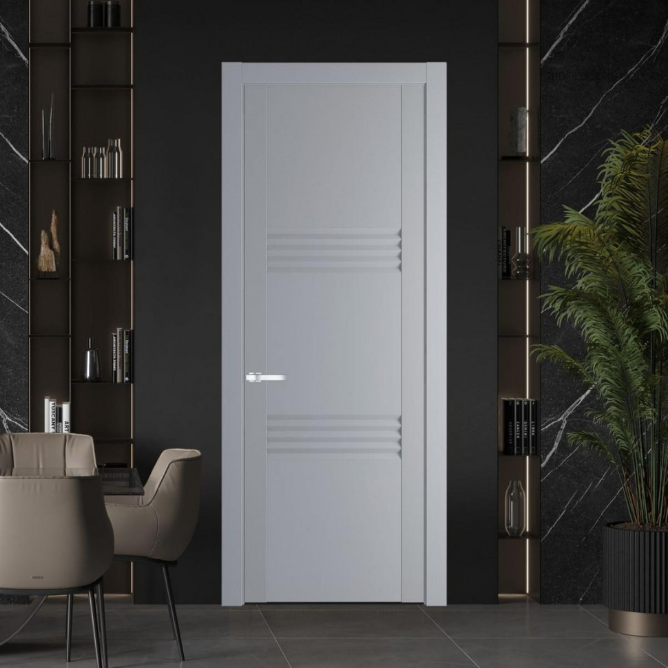 Межкомнатная дверь ProfilDoors 1.3P Смоки Глухая