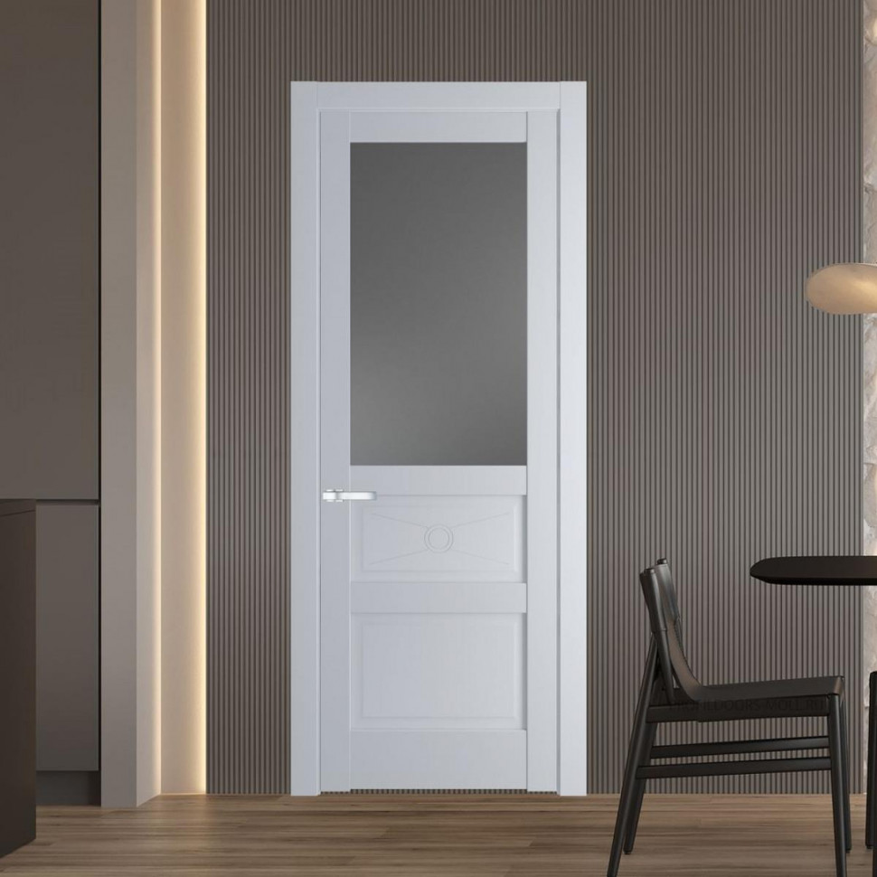 Межкомнатная дверь ProfilDoors 1.5.2PM Лайт Грей Графит
