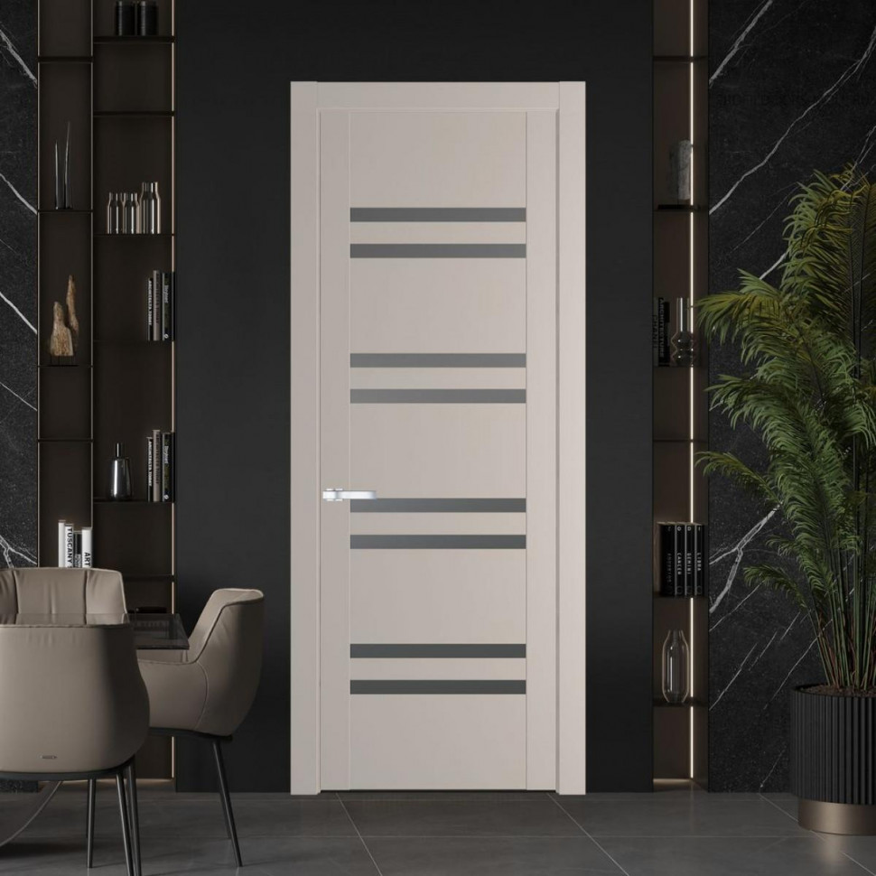 Межкомнатная дверь ProfilDoors 1.6P Сэнд Графит